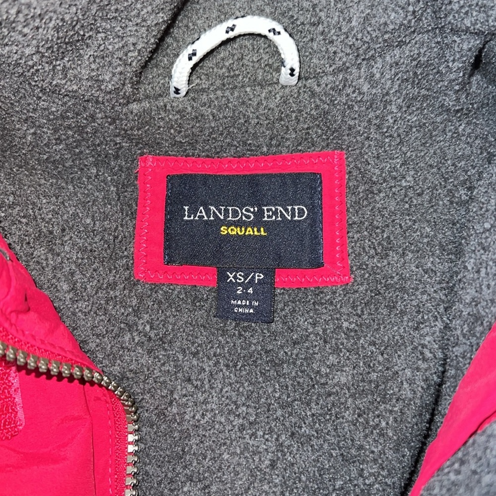 Lands End Jacket Women’s Squall Jacket. - image 2